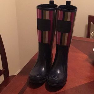 Coach Rainboots